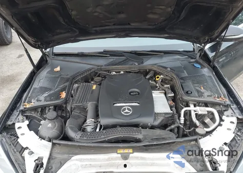 2017 Mercedes-Benz C 300 4Matic from USA, damaged, VIN 55SWF4KB9HU187166